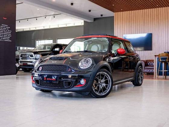 MINI COOPER 1.6 S 16V TURBO GASOLINA 2P AUTOMÁTICO